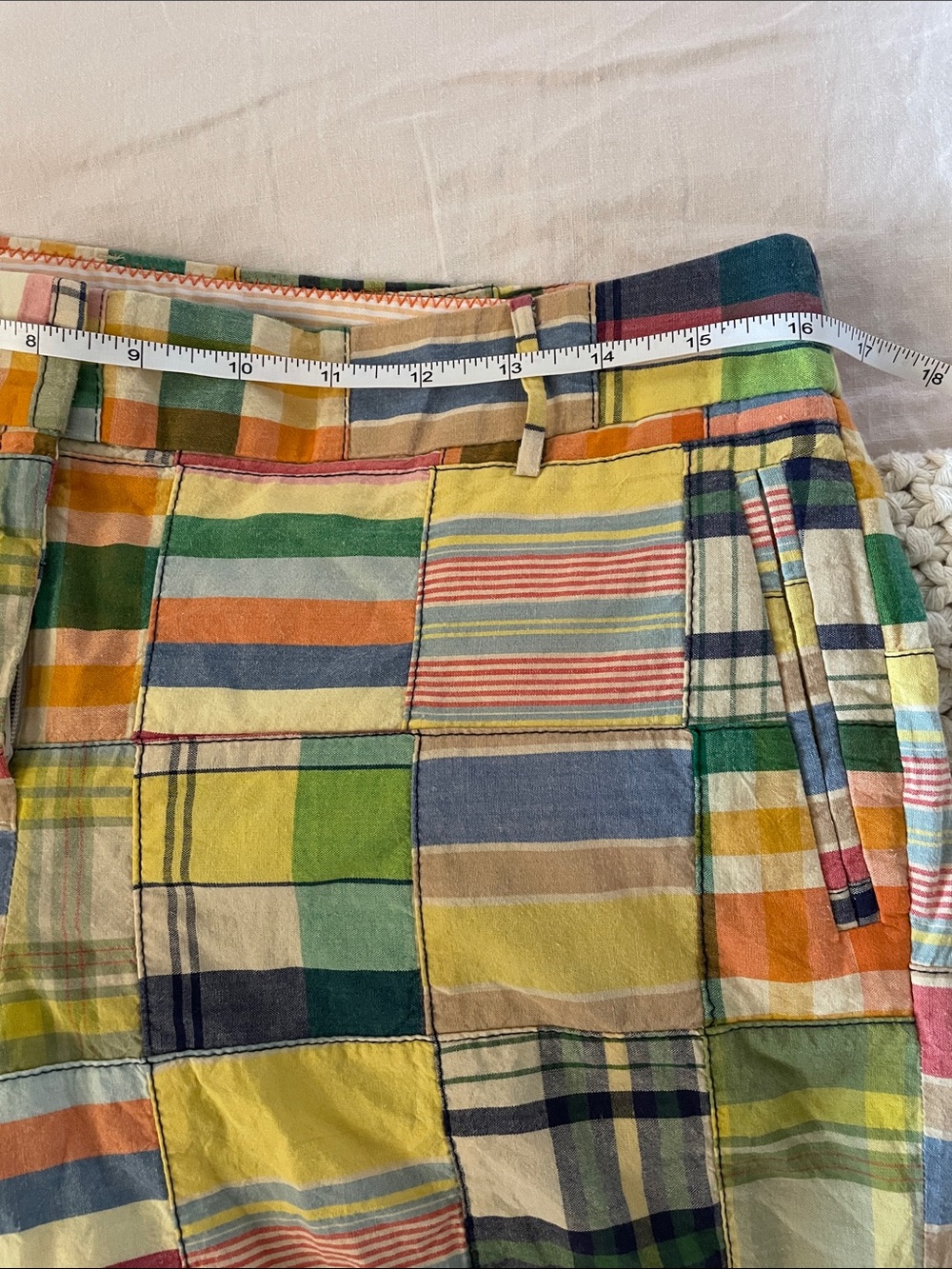 J.Crew Patchwork City/Board Shorts - Picture 3 of 6